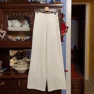Palazzo pants off-white size S